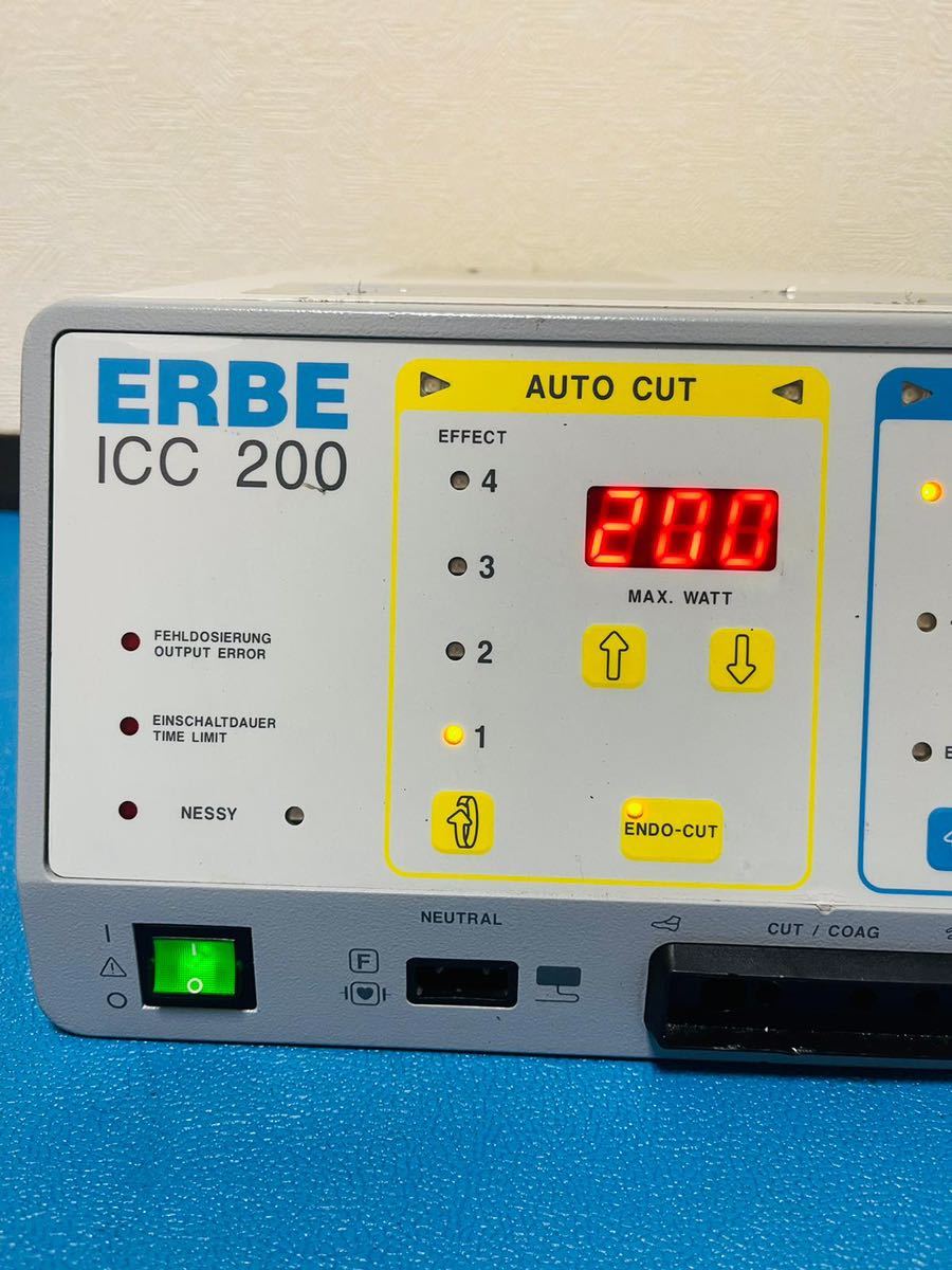 amkoERBE электрический женский поли -p порез исключая высота цикл появление оборудование ICC200 [ рабочее состояние подтверждено ]