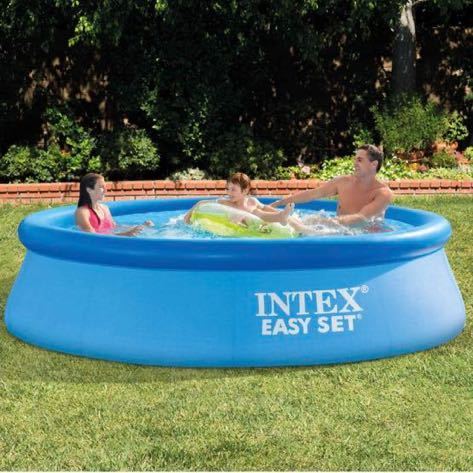 INTEX 子供用プール ファミリープール 家庭用 プール 家庭用プール