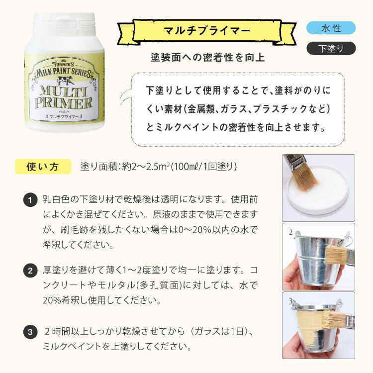 ターナー　ミルクペイント　ディキシーブルー　200ml　最初におすすめ　水性塗料　西部開拓時代のアーリーアメリカン調の塗装に_画像8