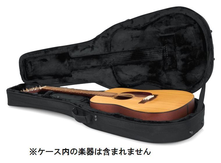 70%OFF!】 GATOR ドレッドノート12 6弦ギター用 セミハードケース