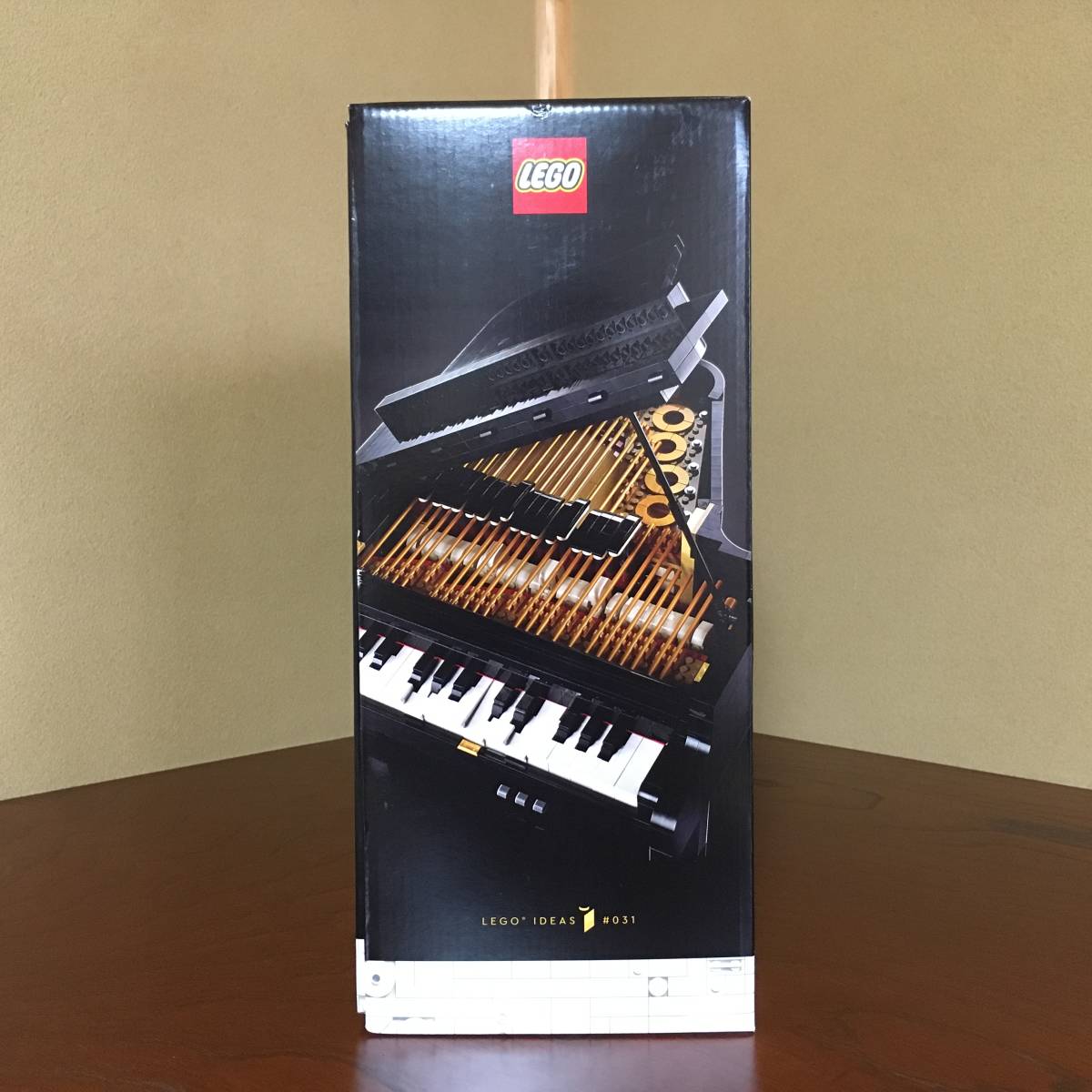 未開封] レゴ 21323 グランドピアノ (アイデア) | promo.avimortecidos