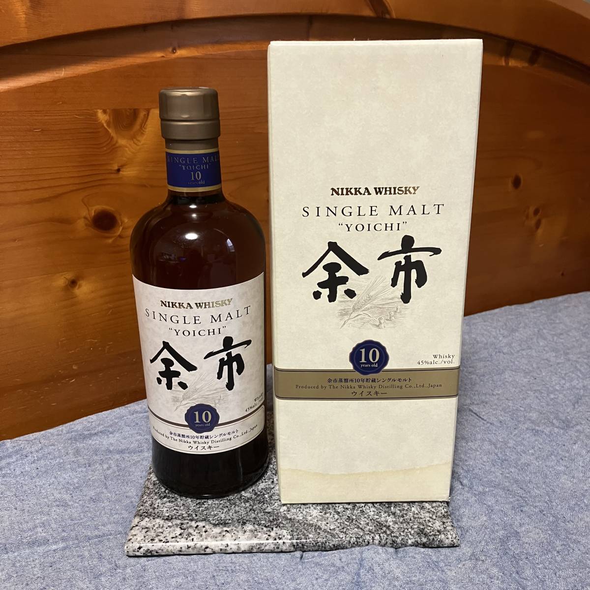 NIKKA】ニッカ シングルモルト 余市10年 700ml 45度