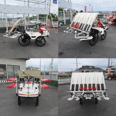 ヤンマー歩行4条田植え機 引き取り限定 オンラインストア正本