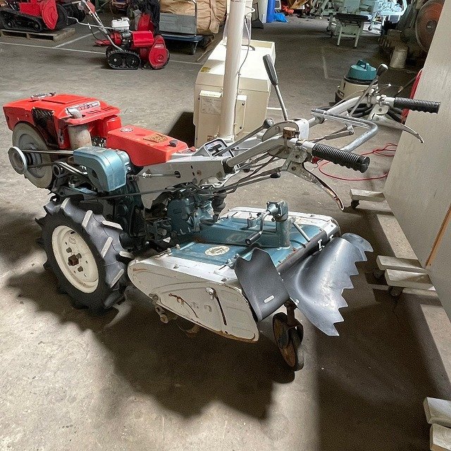 福井△クボタ 耕運機 K600 クランク始動 7.5馬力 ディーゼル 福井△クボタ 耕運機 K600 クランク始動 7.5馬力 ディーゼル