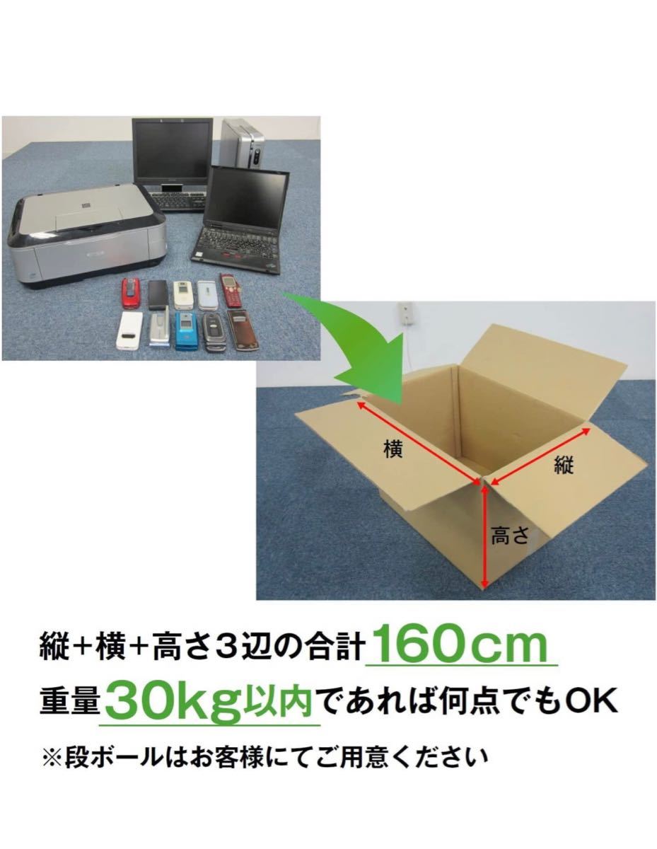 小型家電リサイクル券 廃家電を自宅から宅配便で回収