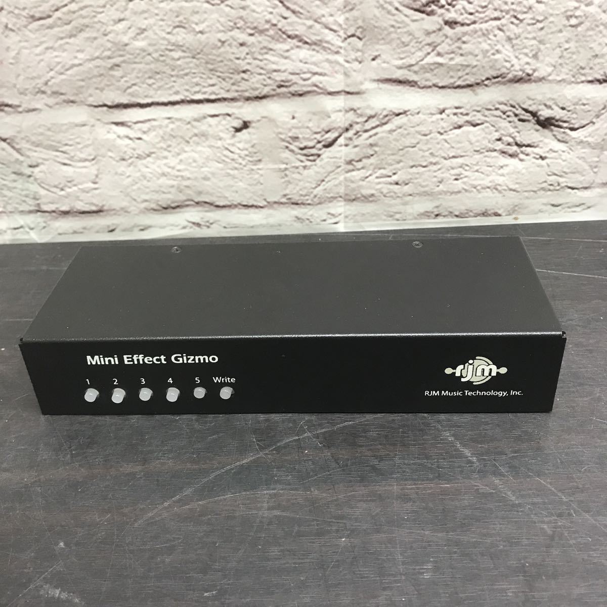正規品質保証】 RJM Switcher Mini Mini Effect Rjm Loop Effect Gizmo
