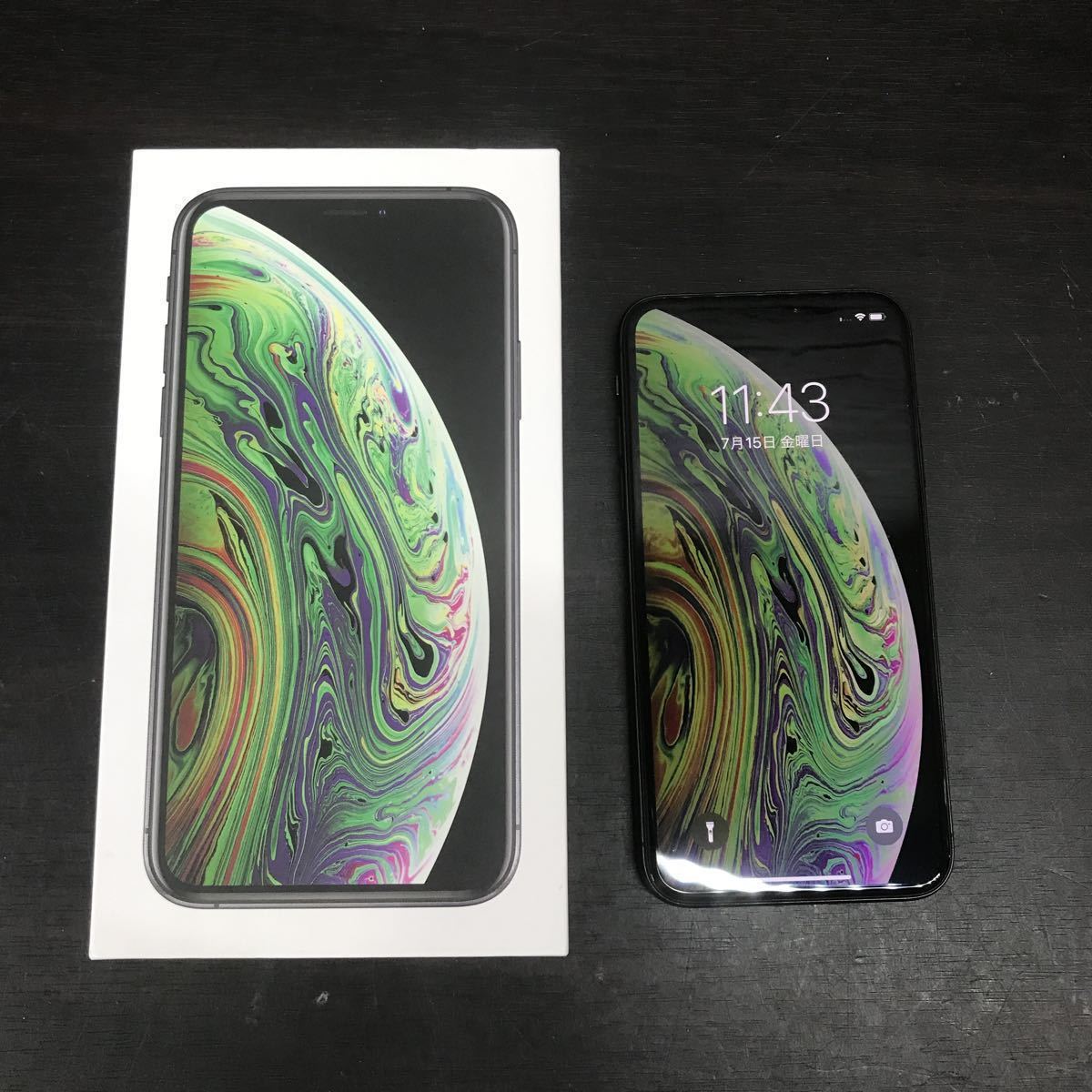 予備兵招集 Apple iPhone XS 256GB スペースグレイ docomo ...