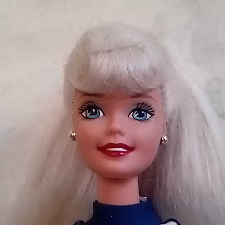 マテル Barbie チアガール？1966年マレーシア “首に割れあり”の画像6