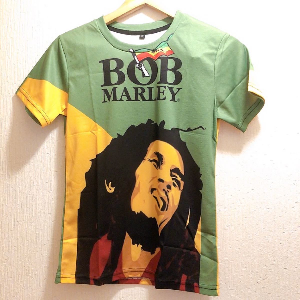 新品 ボブマーリーTシャツ ユニセックス サイズM 原宿 新品 ボブマーリーTシャツ ユニセックス サイズM 原宿