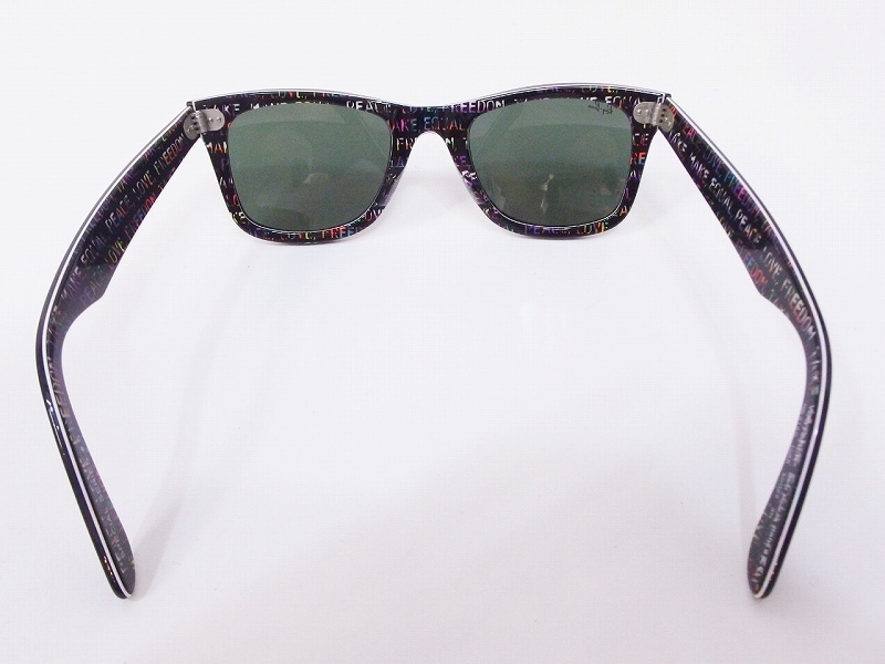 S*レイバン Ray-Ban SPECIAL SERIES ウェイファーラー ウェリントン型 サングラス 5022 RB2140  ow4410191869