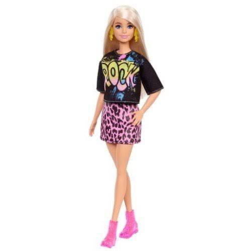 即決 新品 バービー 人形 2個セット ファッショニスタ ブラックTシャツ&パンツルック GRB50 GRB47 Barbie 専用収納ケース付 着せ替えドール_画像8