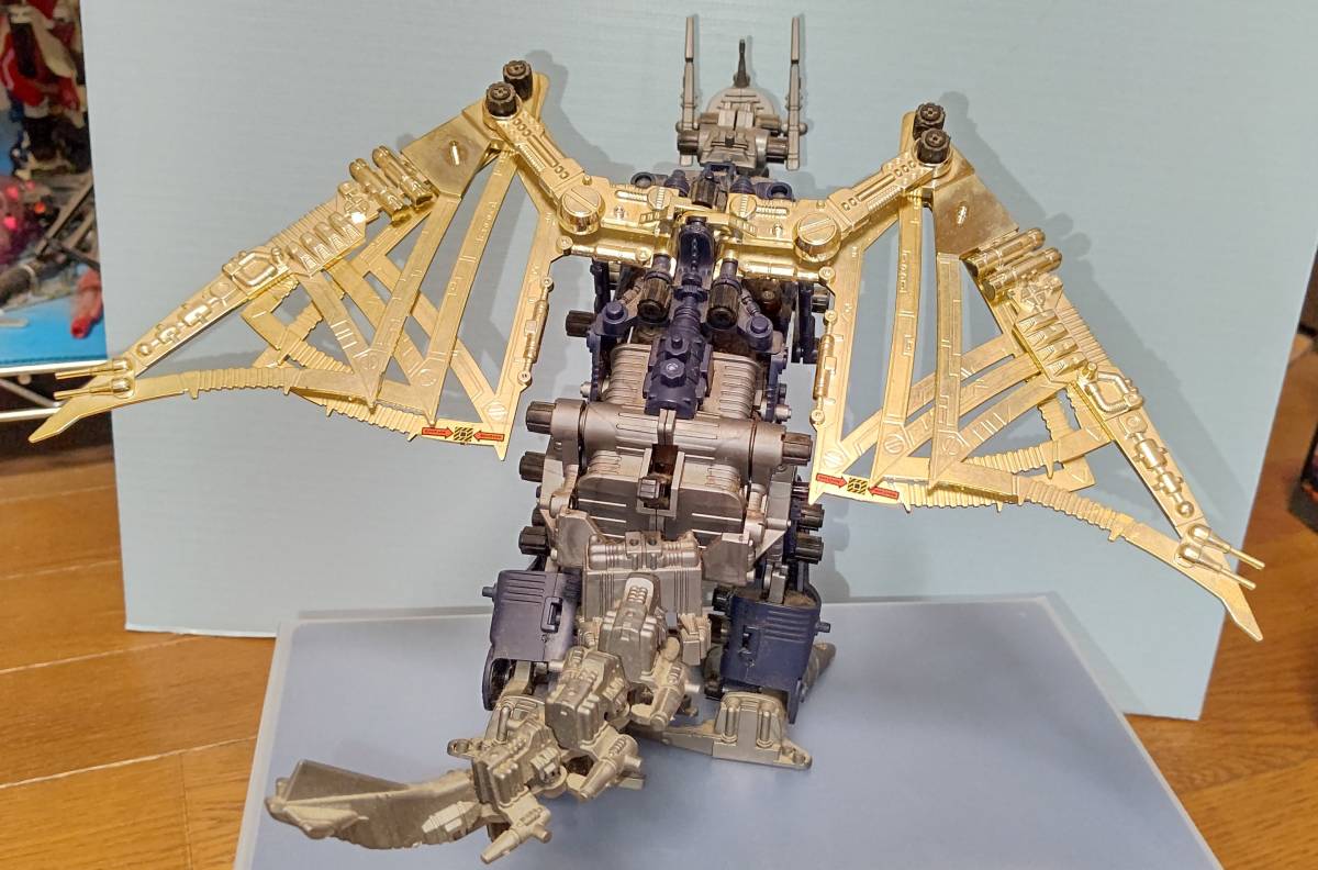ゾイド ZOIDS 旧ゾイド サラマンダーF2 ジャンク 動力不可動