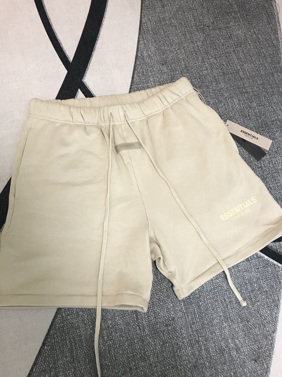 新品FOG ESSENTIALS スウェットショートパンツ 新作 ハーフパンツ
