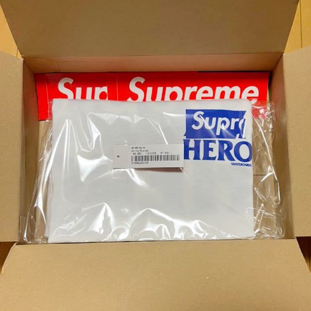 新品未開封】 Supreme ANTIHERO Dog Tee 白 XL Tシャツ WHITE