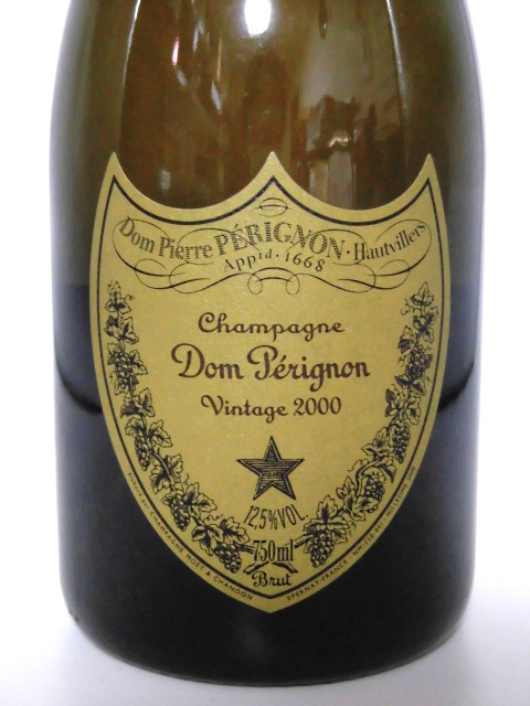 L2】 ドンペリニヨン 2000 MHD正規品【Cuvee Dom Perignon 2000