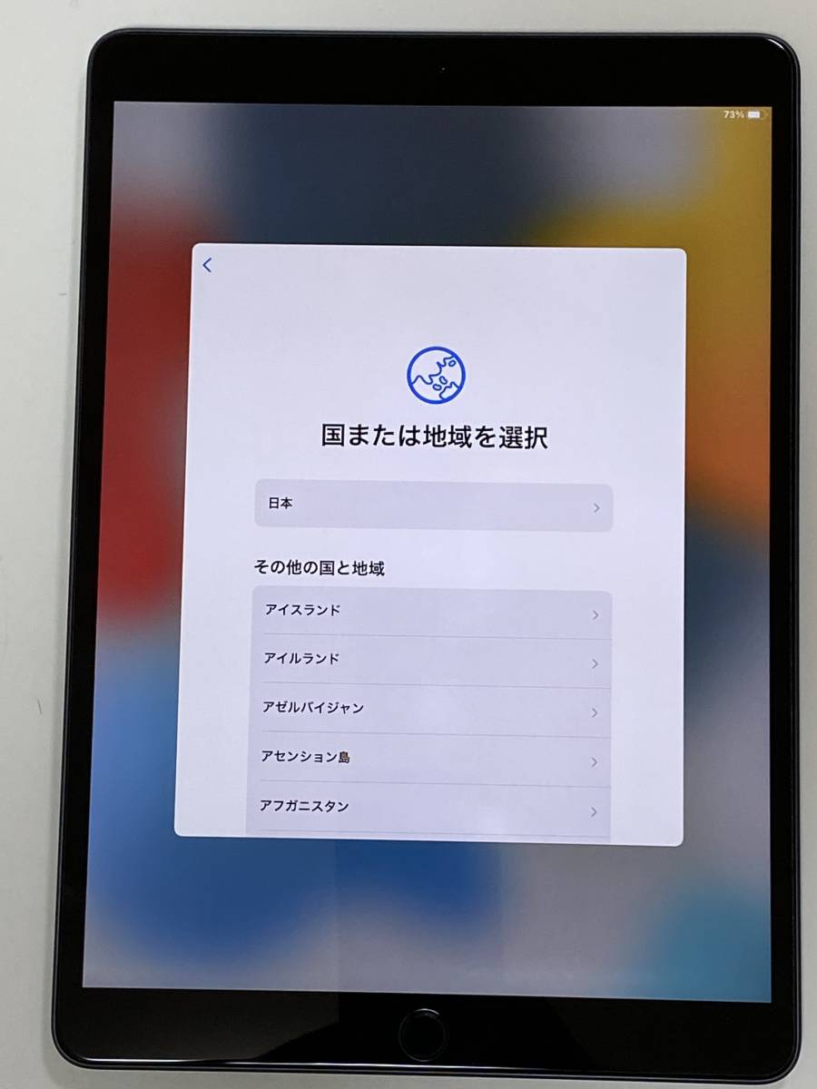 iPad Air 第3世代 256GB スペースグレイ Wi-Fiモデル(難あり)送料