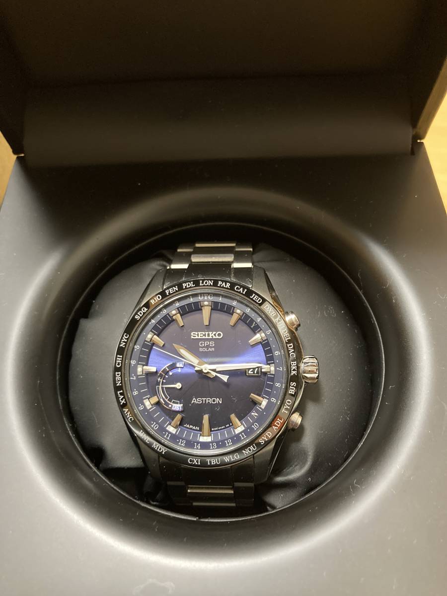超人気高品質超人気高品質中古美品☆ セイコー(SEIKO) アストロン