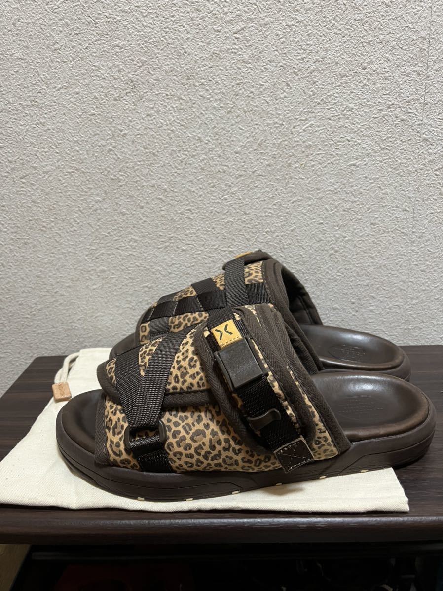 17ss visvim 伊勢丹限定 CHRISTO (LEOPARD) クリスト レオパード