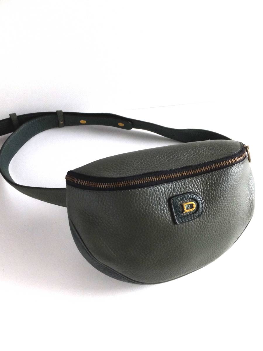 DELVAUX 本革製 ウエストバッグ