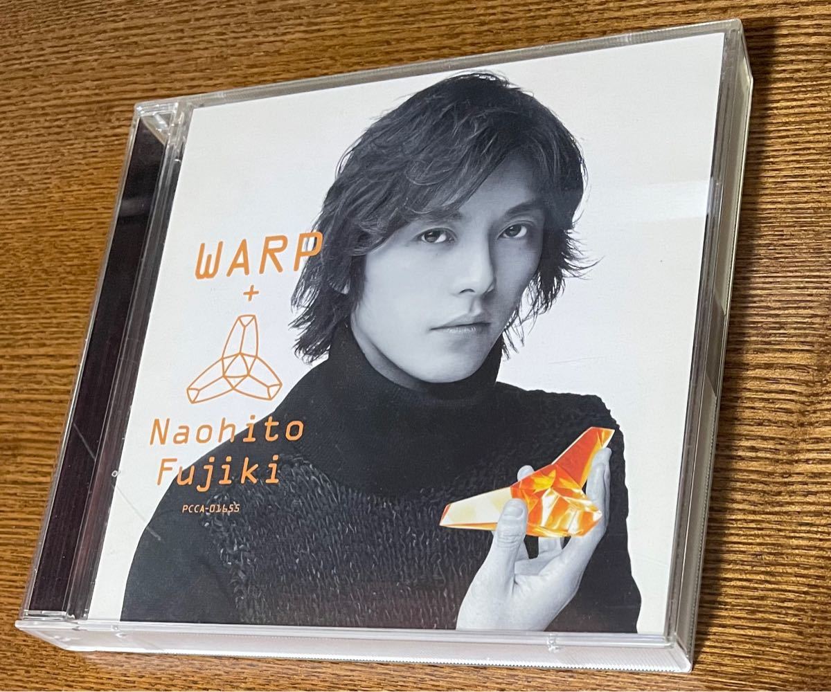 藤木直人　WARP　CD  DVD  