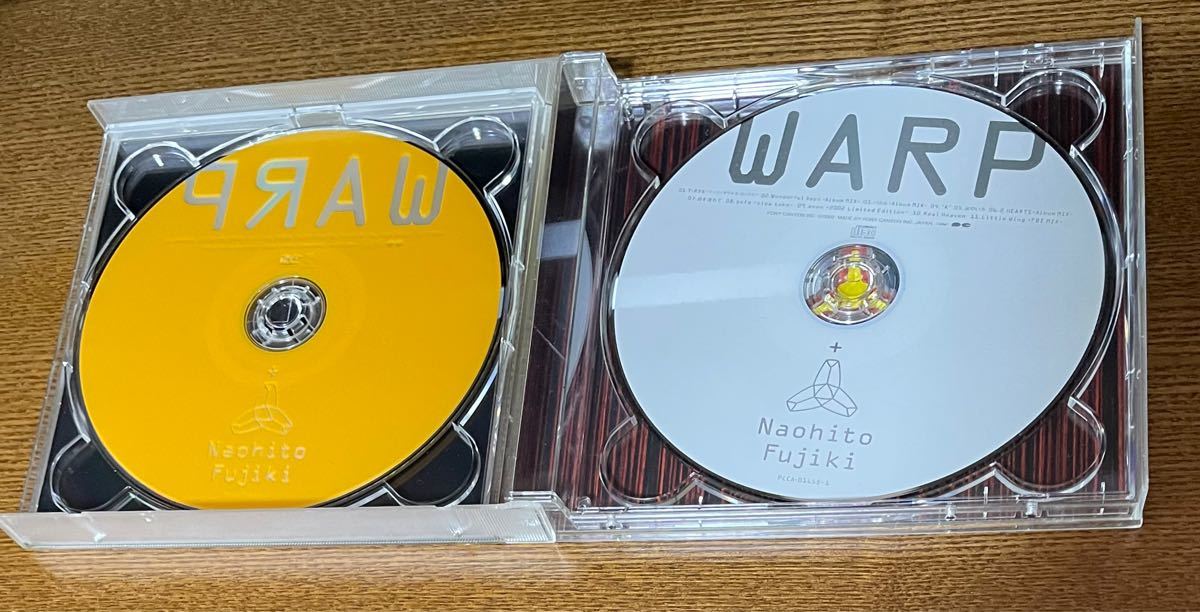 藤木直人　WARP　CD  DVD  