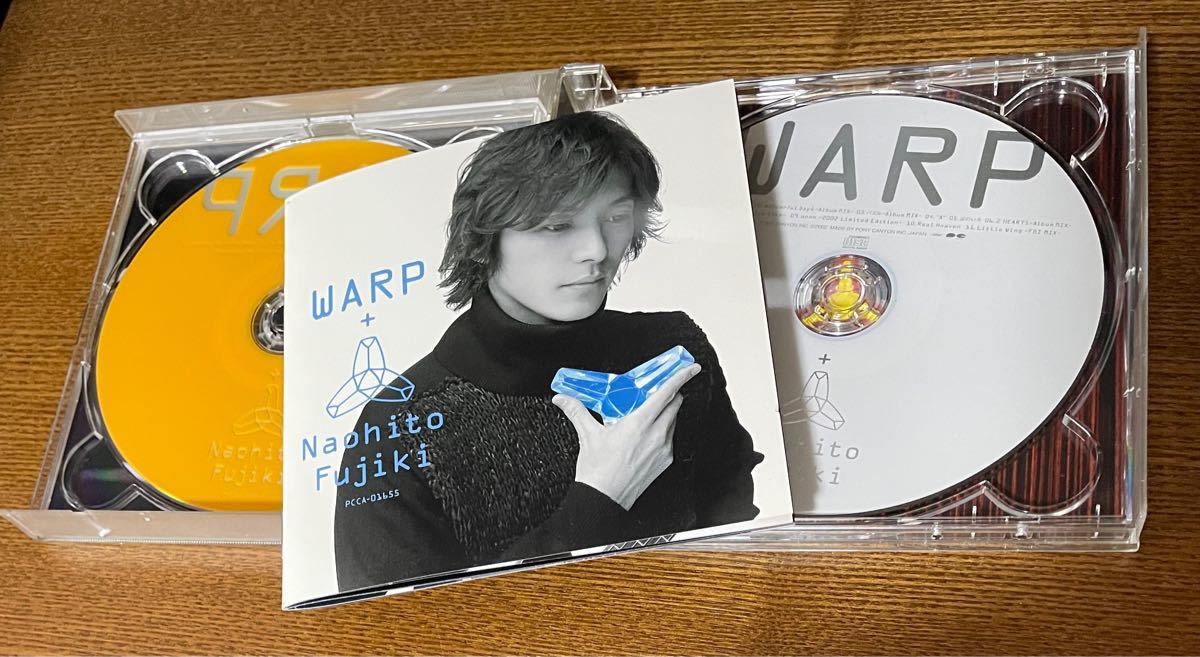 藤木直人　WARP　CD  DVD  