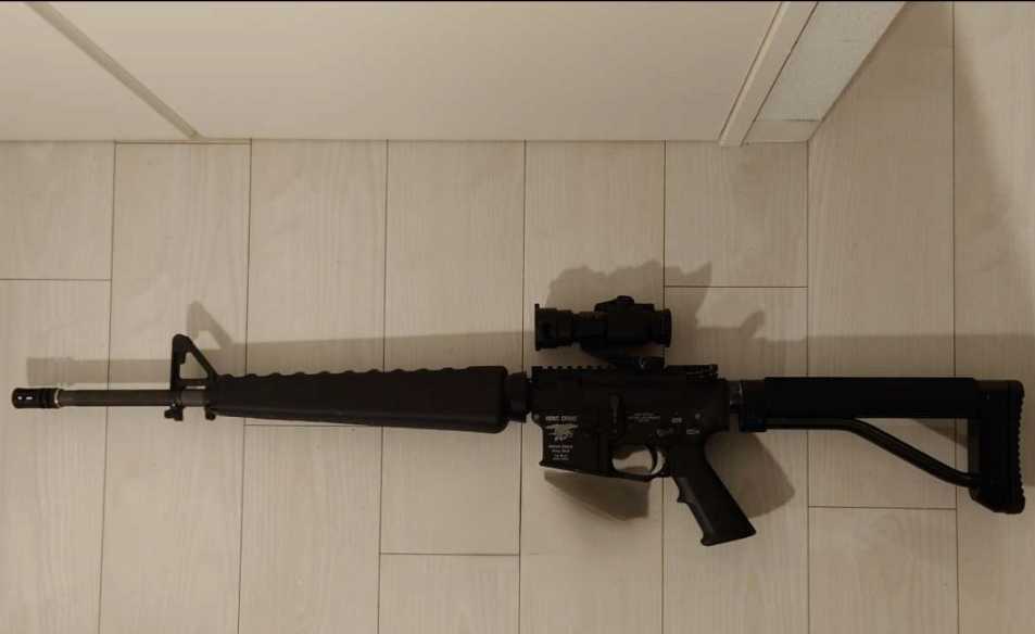 WA M16A4 ガスブロバックライフル フルメタル WA M16A4 ガスブロバックライフル フルメタル