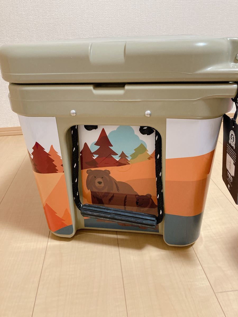 てなグッズや Yeti Tundra 45 クーラーボックス イエロー pebtech.com.br