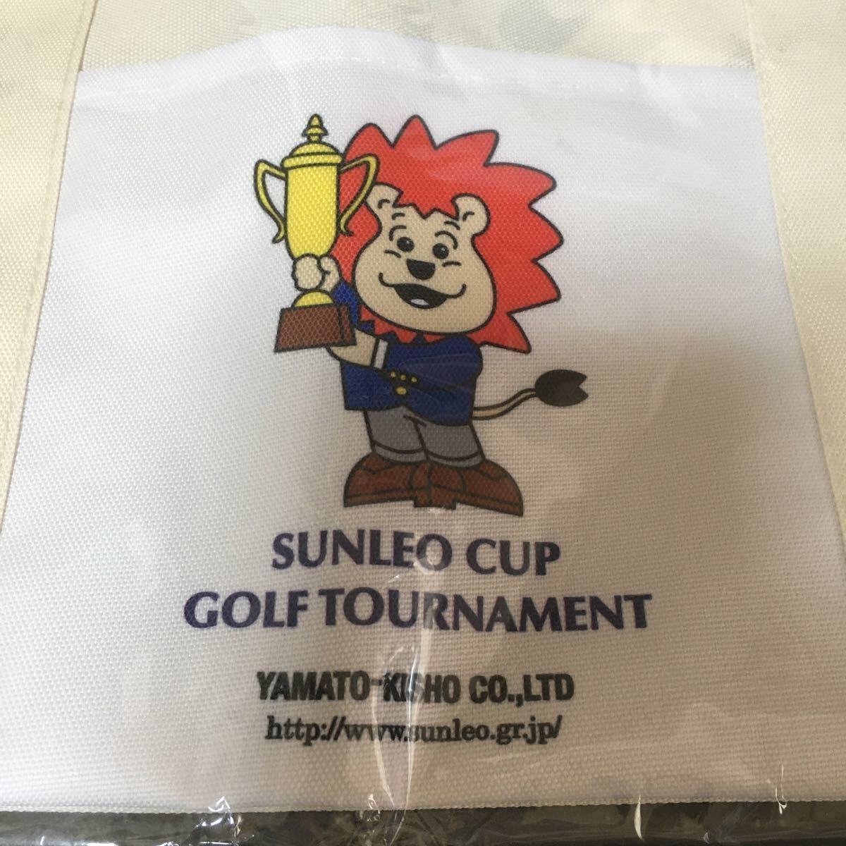 トートバッグ SUNLEO CUP GOLF TOURNAMENT 未使用 未開封｜PayPayフリマ