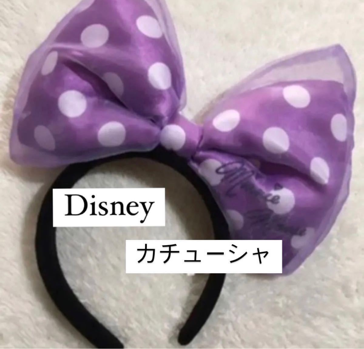 リボンカチューシャ ミニーちゃん ミニー ランド ディズニー リボンカチューシャ ミニーちゃん ミニー ランド ディズニー