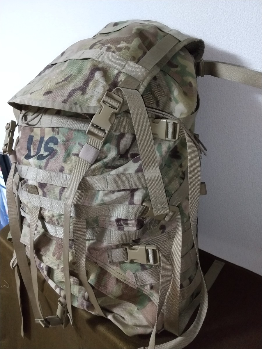 米軍放出品　程度良好　ＭＯＬＬ　Ⅱ ＭＯＤＵＬＡＲ　ＬＩＧＨＴＷＥＩＧＨＴ　ＬＡＲＧＥ　ＲＵＣＫＳＡＣＫマルチカム