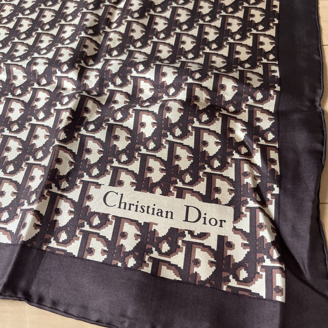 NEW限定品】 Christian Dior クリスチャンディオール トロッター 大判