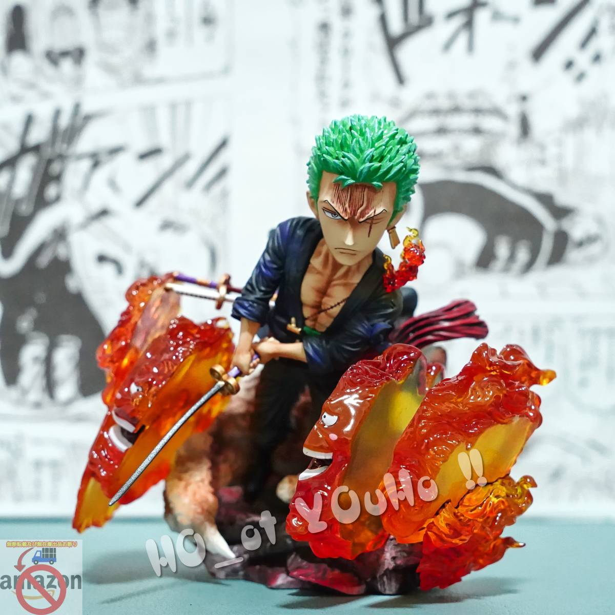 国内即日発送 ONEPIECE ワンピース フィギュア ワノ国編 ロロノア