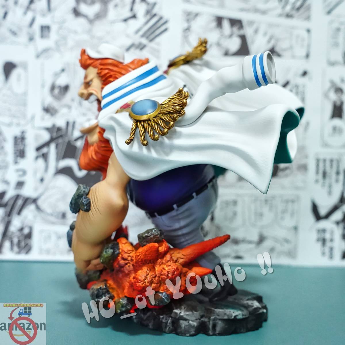国内即日発送 ONEPIECE ワンピース フィギュア 海軍本部中将 巨人