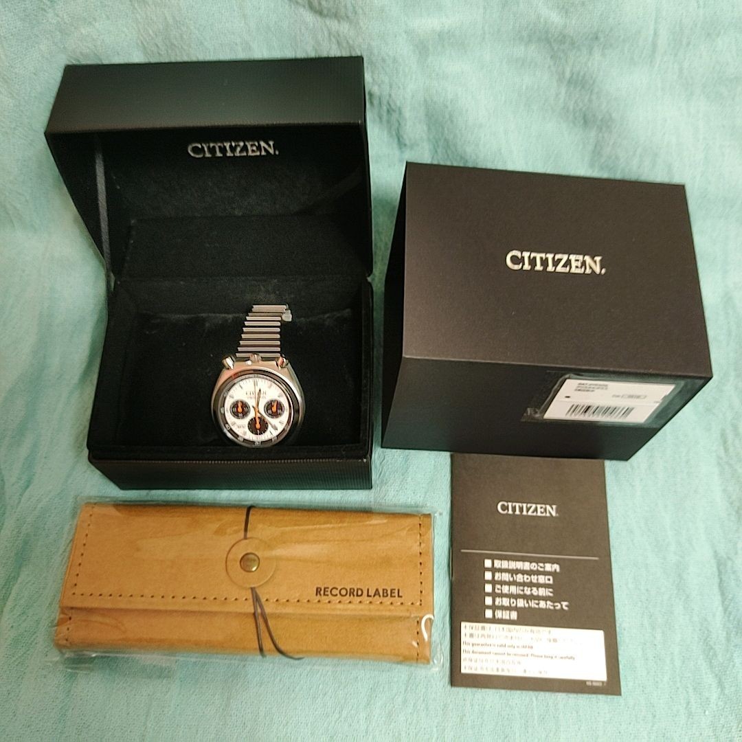 未開封】CITIZEN シチズン ツノクロノ AN3660-81A mtsn1mamuju.sch.id