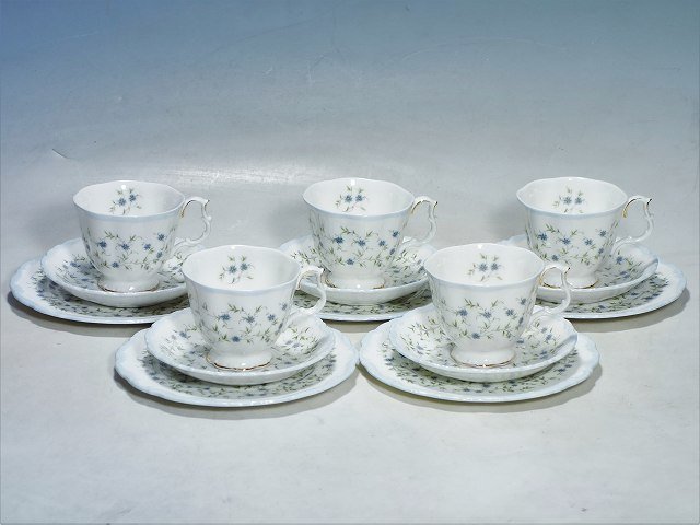 K07100【ROYAL ALBERT ロイヤルアルバート】CAROLINE キャロライン