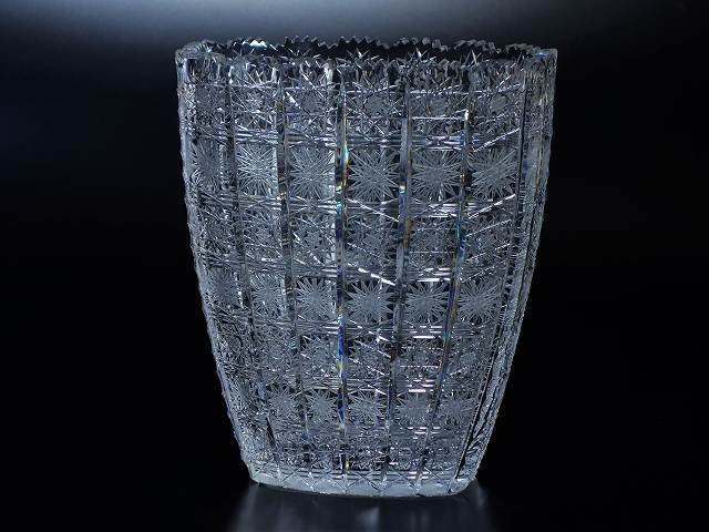 K07176【BOHEMIA GLASS ボヘミア ガラス】500PK クリスタル ハンド 