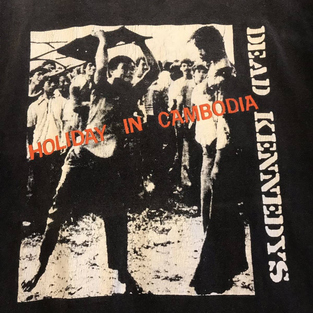 90S ビンテージ dead kennedys デッド ケネディーズ バンド Tシャツ