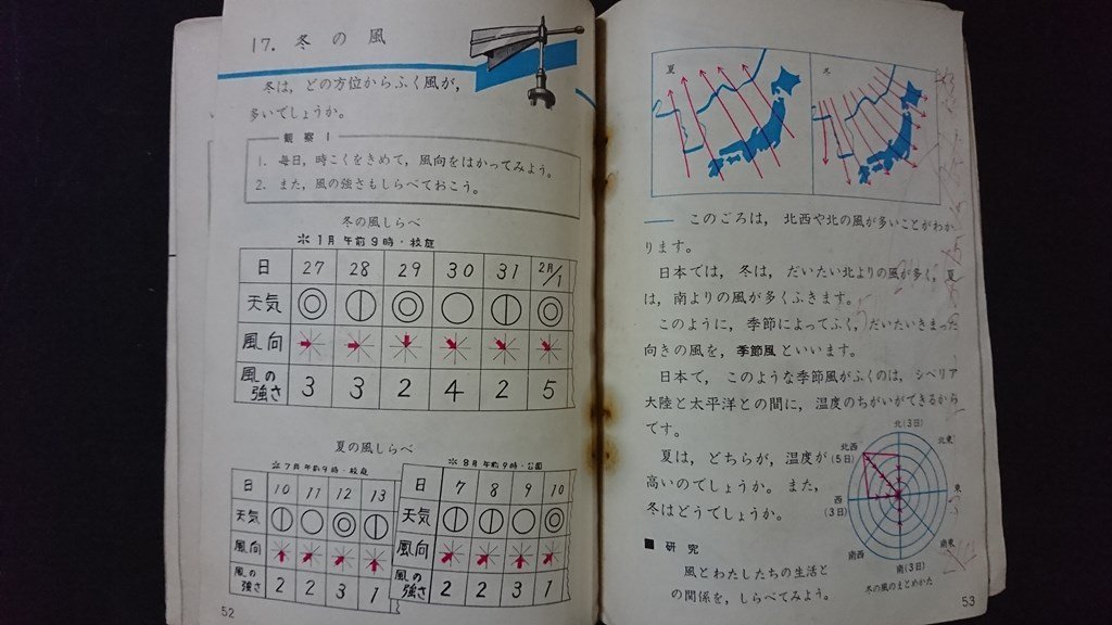 ｖ＃　昭和40年代教科書　小学校 理科 5年下　学校図書株式会社　昭和43年　古書/A18_画像4