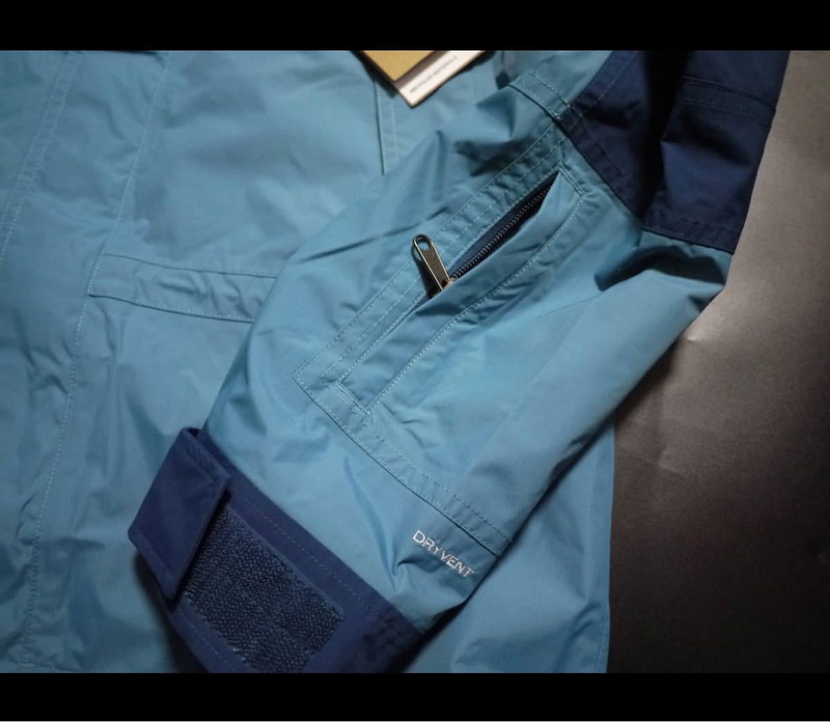 海外限定 ノースフェイス カラコラムジャケット ブルー M THE NORTH FACE メンズ