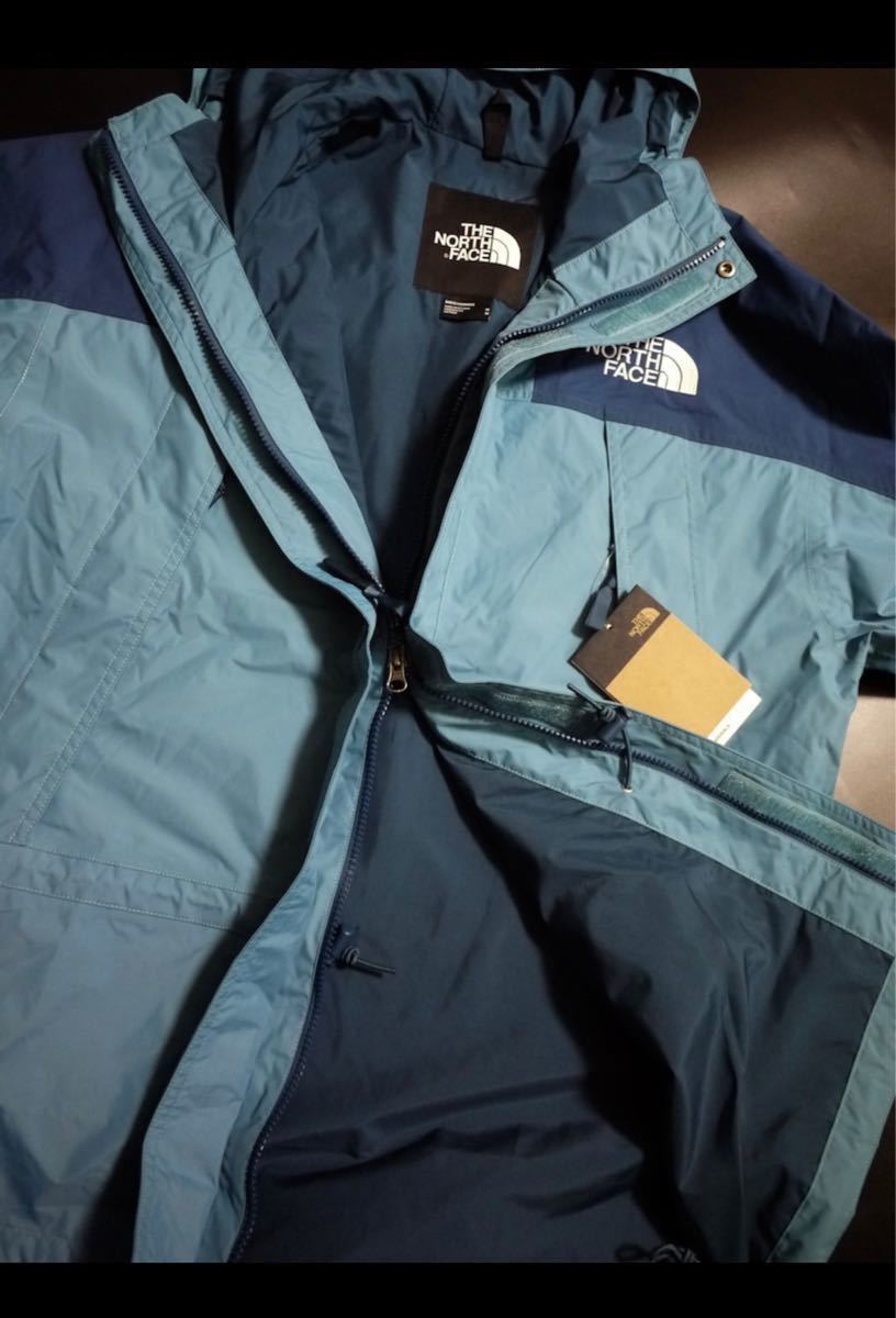 海外限定 ノースフェイス カラコラムジャケット ブルー M THE NORTH FACE メンズ