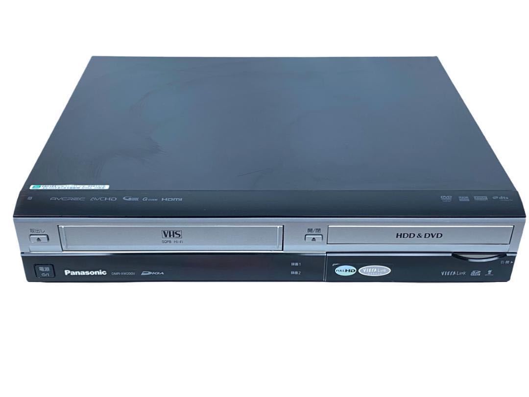 完動良品】パナソニック 250GB 2チューナ DIGA DMR-XW200V | contifarma.pe