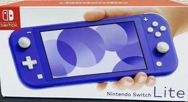 □【新品・未使用品】任天堂◇ニンテンドースイッチ ライト 本体