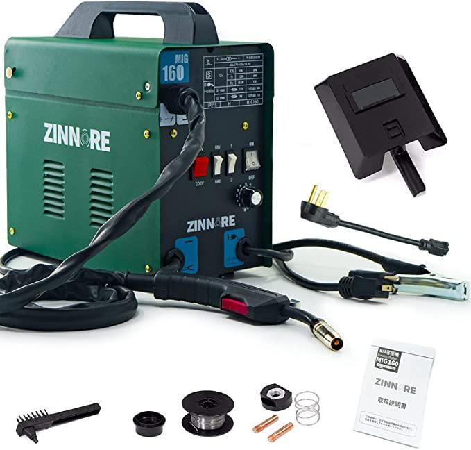 半自動溶接機 100v 200v ノンガス半自動溶接機 mig溶接機 www