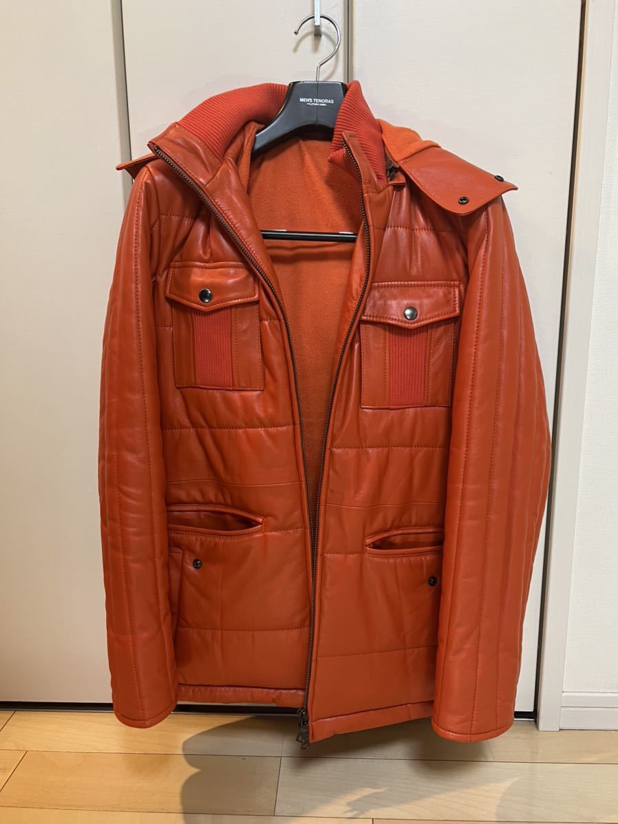 新品タグ付き】ガルニエ中綿ライナー付きブルゾンジャケットL〜XL 8601