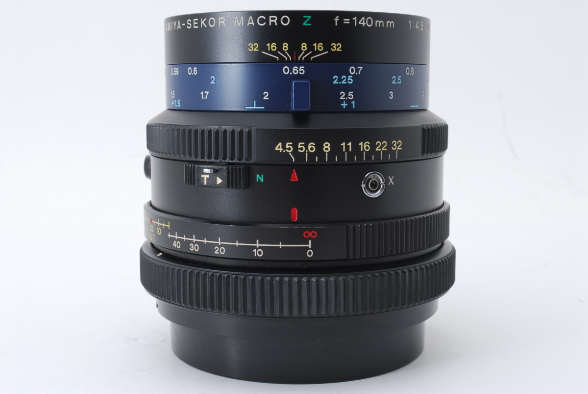 マミヤ Mamiya セコール Sekor マクロ Macro Z 140mm f/4.5 RZ67 マミヤ Mamiya セコール Sekor マクロ Macro Z 140mm f/4.5 RZ67
