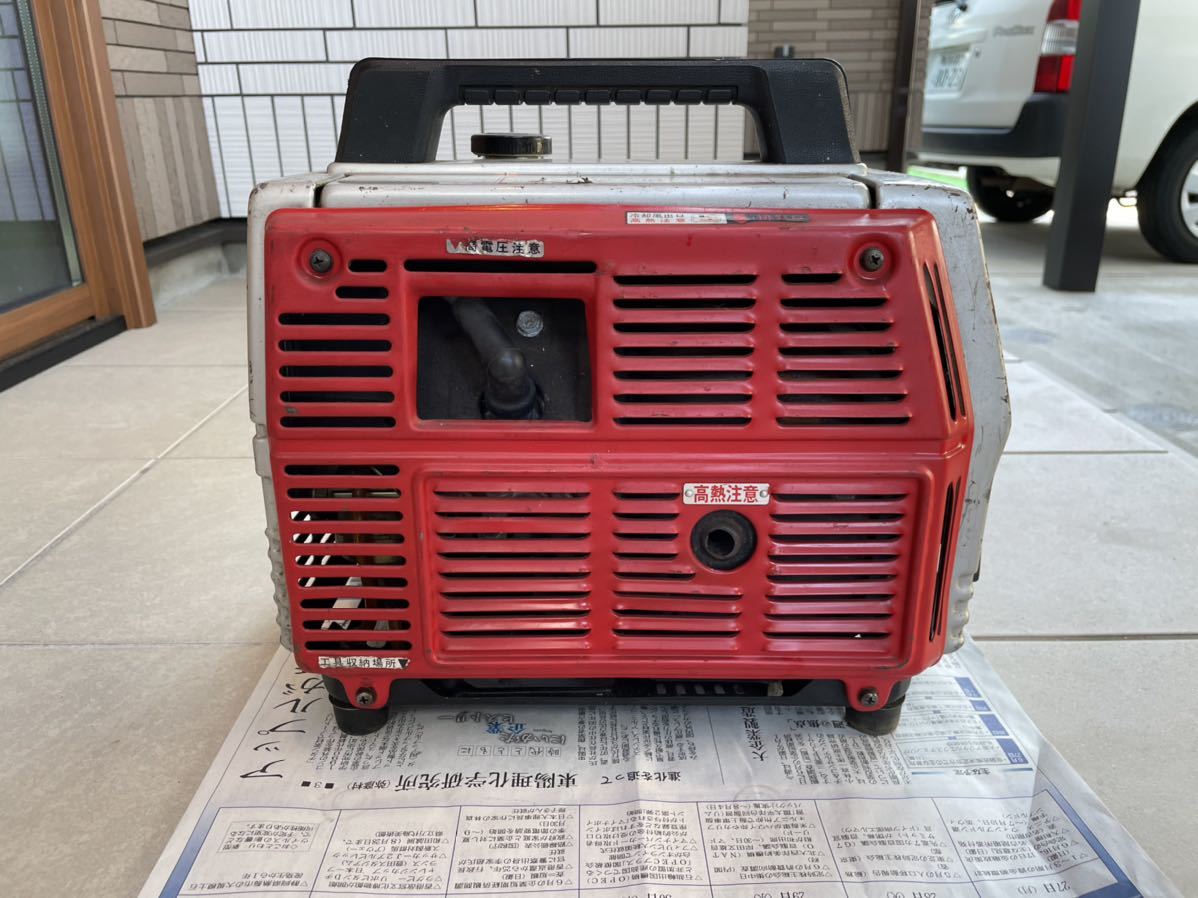 ホンダ ポータブル発電機 EM400 動作しまが 要整備 3