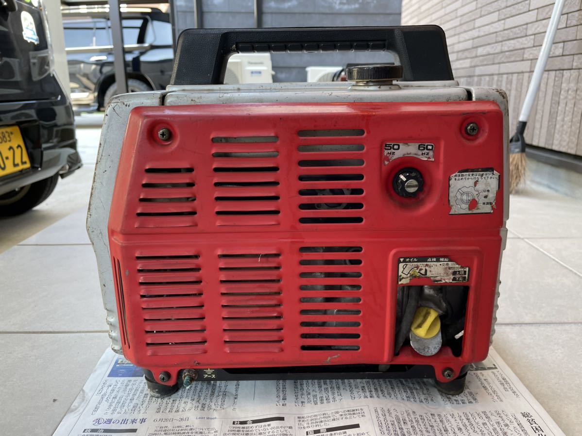 ホンダ ポータブル発電機 EM400 動作しまが 要整備 4