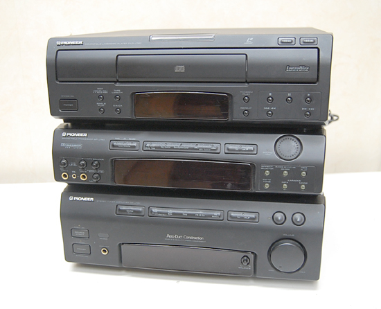 ジャンク扱い パイオニア システムコンポ SX-J720/SP-J720/CLD ジャンク扱い パイオニア システムコンポ SX-J720/SP-J720/CLD
