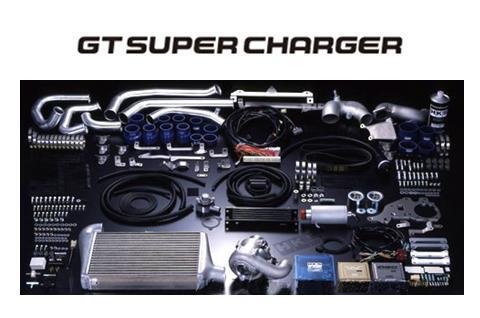 HKS GT supercharger Pro kit (GTS4015HP) CR-Z ZF1 12001-AH007